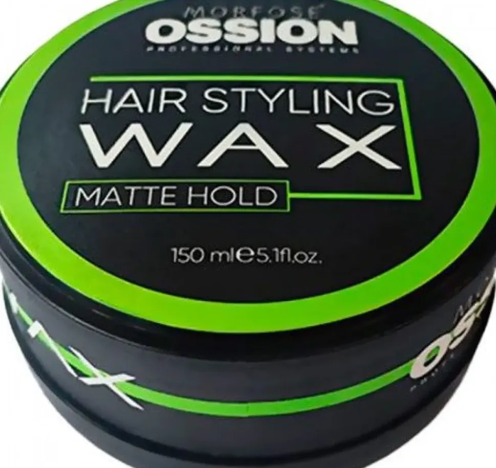Morfose Ossion Barber Line Hair Styling Wax Matte 150 ml