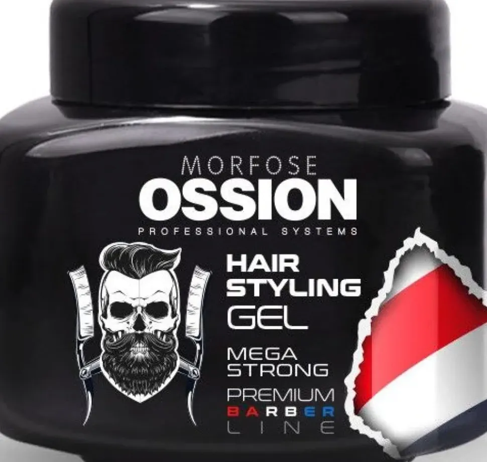 Morfose Ossion Premium Barber Line Gum Hair Gel 300 ml