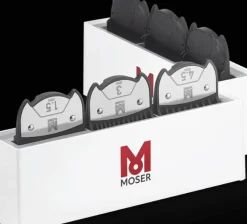Moser Magnetic Premium Attachment Combs With Box