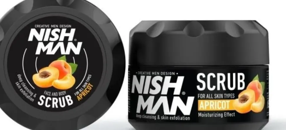 Nishman Facial Scrub Apricot 300 ml