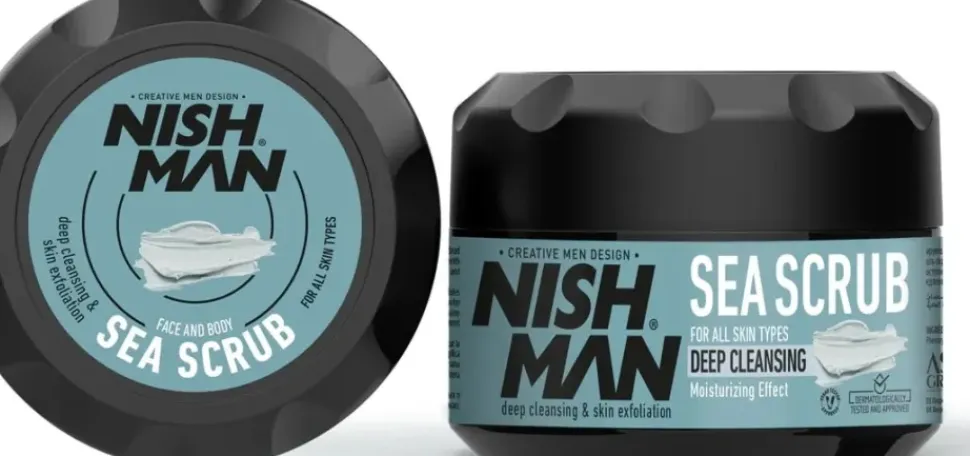 Nishman Facial Sea Scrub 300 ml