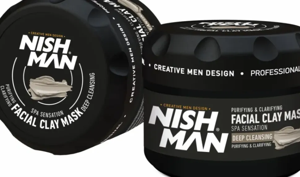 Nishman Spa Facial Clay Kaolin Mask 450 g