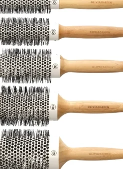 Olivia Garden Bamboo Touch Blowout Thermal Brush 63 mm