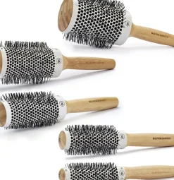 Olivia Garden Bamboo Touch Blowout Thermal Brush 63 mm