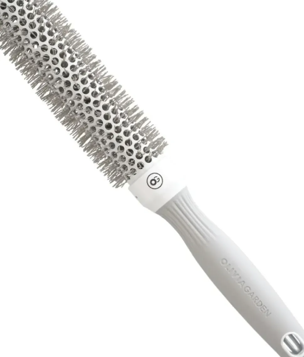 Olivia Garden Expert Blowout Speed - Wavy Bristles W&G Extra Long - 25 mm