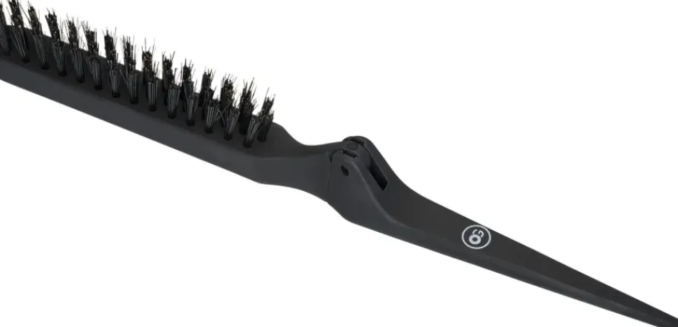 Olivia Garden Expert Style Up - Boar & Nylon Bristles - Black Matt