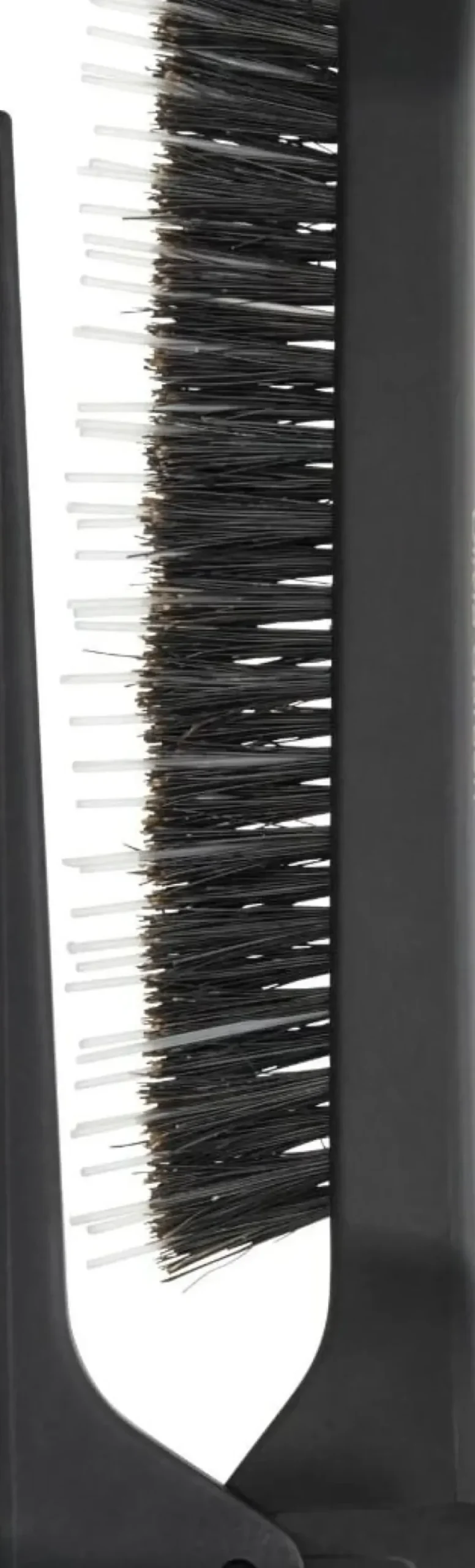 Olivia Garden Expert Style Up - Boar & Nylon Bristles - Black Matt