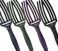 Olivia Garden Fingerbrush Care Iconic Medium - Black Onyx