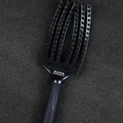 Olivia Garden Fingerbrush Care Iconic Medium - Blue Sapphire