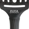 Olivia Garden Fingerbrush Combo Full Black - Medium