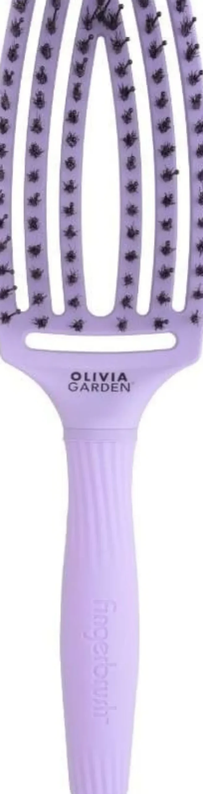 Olivia Garden OG Fingerbrush Care Iconic Lavender M