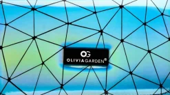Olivia Garden PowerCut Rainbow Blue Set 5.5