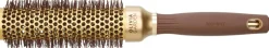 Olivia Garden XL Expert Blowout Speed Wavy Bristles Gold & Brown 35 mm