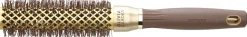 Olivia Garden XL Expert Blowout Speed Wavy Bristles Gold & Brown 25 mm