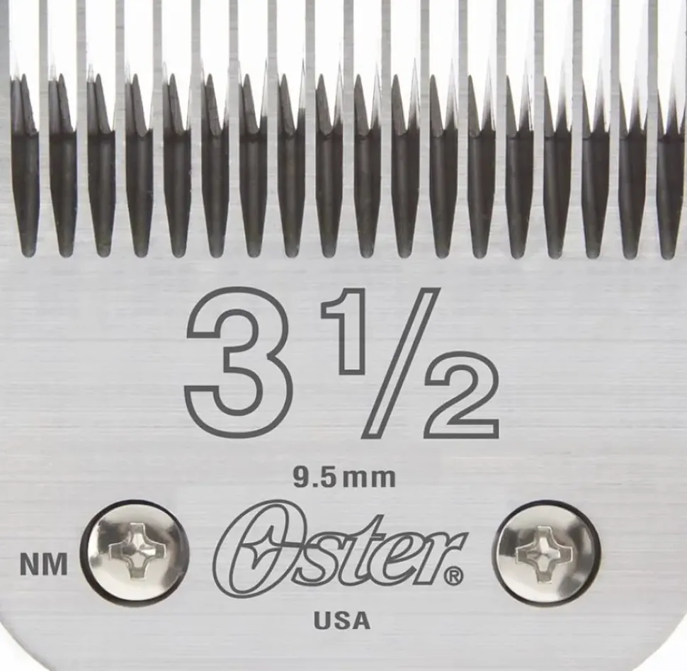 Oster - Blade 3½ - 9.5 mm