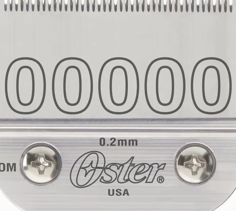 Oster - Blade 00000 - 0.2 mm
