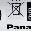 Panasonic Battery For ER-DGP 65-74-80-82-84-86