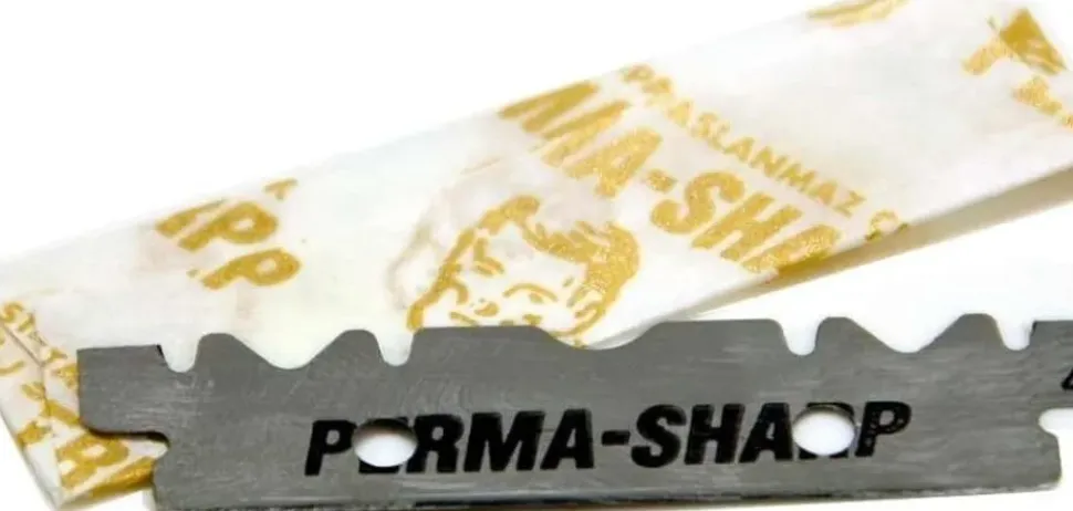 Perma Sharp Half Blades - 100 Blades