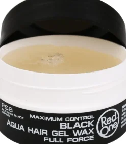 RedOne Black Aqua Hair Gel Wax 50 ml