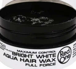 RedOne Bright White Aqua Hair Gel Wax 50 ml