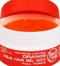 RedOne Orange Aqua Hair Gel Wax 50 ml