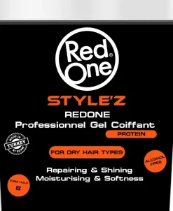 RedOne Style'Z Professional Hair Gel Protein 483 ml