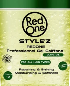 RedOne Style'Z Professional Hair Gel Olive Oil 910 ml