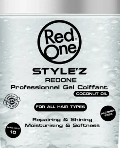 RedOne Style'Z Professional Hair Gel Coconut Oil 483 ml