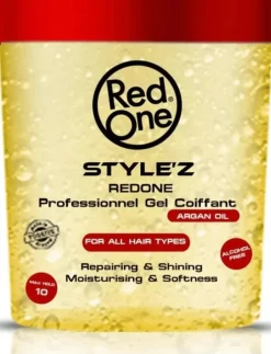 RedOne Style'Z Professional Hair Gel Argan Oil 483 ml