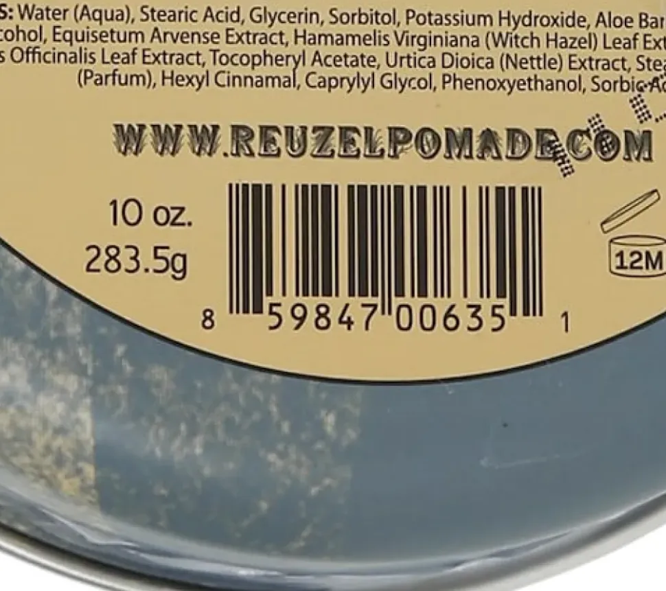 Reuzel Shave Cream - 283.5g