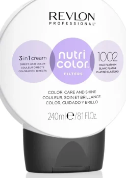 Revlon Professional Nutri Color Filters 1002 Pale Platinum 240 ml