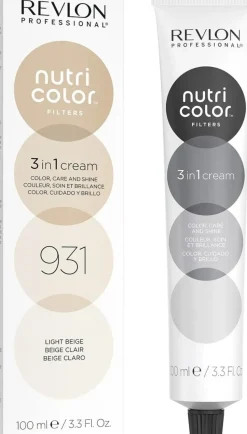 Revlon Professional Nutri Color Filters 931 Light Beige 100 ml
