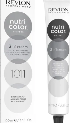 Revlon Professional Nutri Color Filters 1011 Intense Silver 100 ml