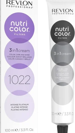 Revlon Professional Nutri Color Filters 1022 Intense Platinum 100 ml