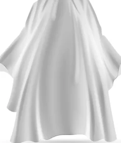 Rovra Barber Cape White With Logo