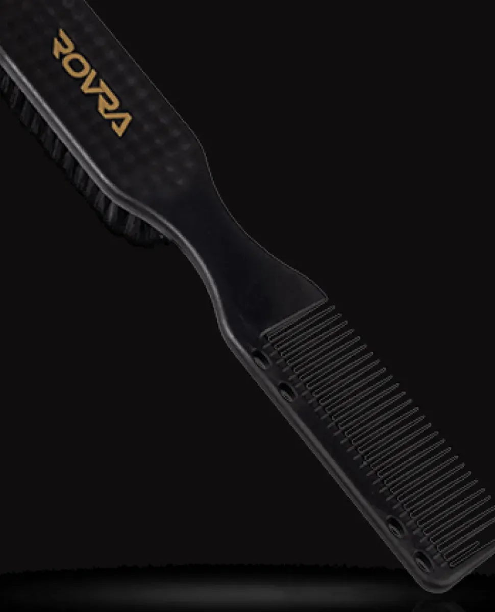 Rovra Brush Fade Comb - L