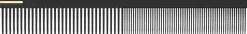 Rovra Hair Comb - Black
