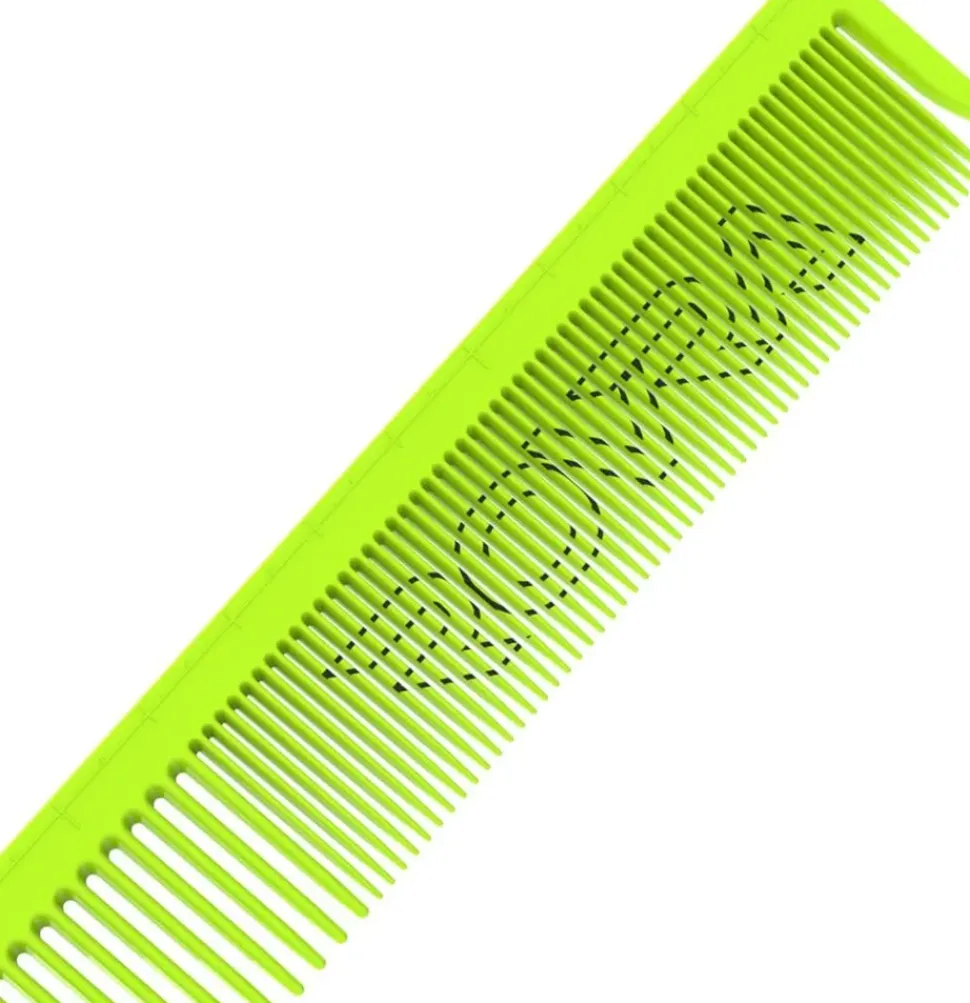 Rovra Hair Comb - Green