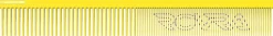 Rovra Hair Comb - Yellow