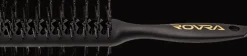 Rovra Hair Styling Double Brush - Black