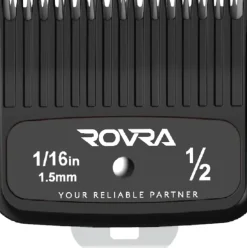 Rovra Metal Comb Set 3 Pcs 1.5/3/4.5 mm