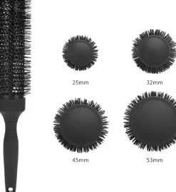 Se7en Styles Extra Long Round Brush 53 mm