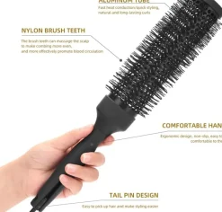 Se7en Styles Extra Long Round Brush 25 mm