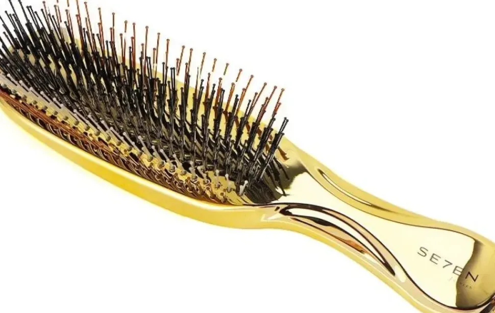 Se7en Styles Gold Detangling Brush