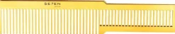 Se7en Styles Gold Flattop Comb