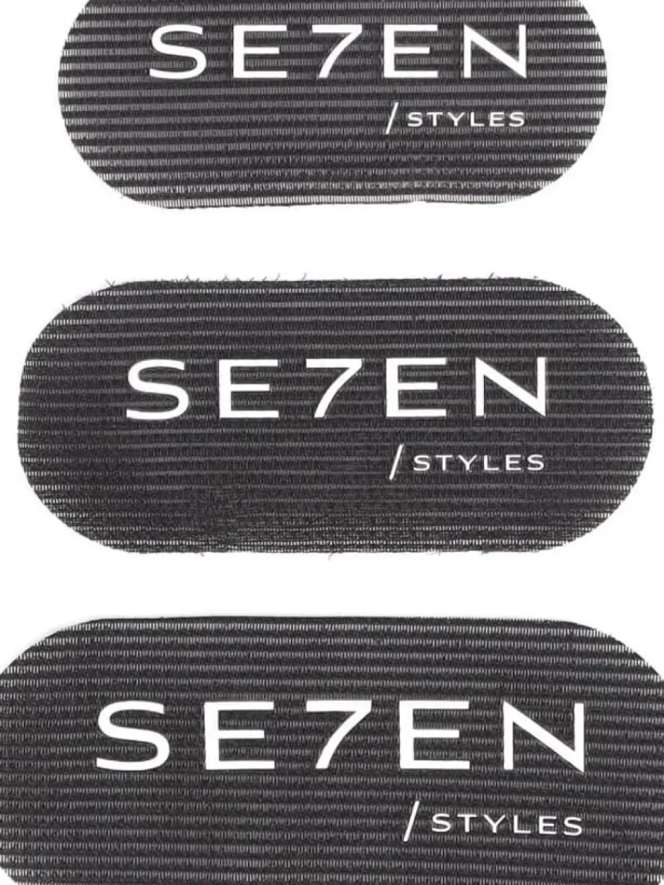 Se7en Styles Hairgripper Set 3 Pcs