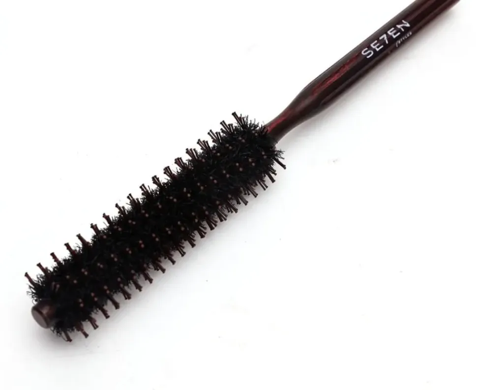 Se7en Styles Large Wooden Round Brush 12 mm