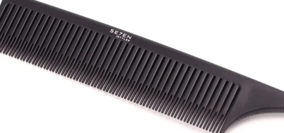 Se7en Styles Weave Comb Black