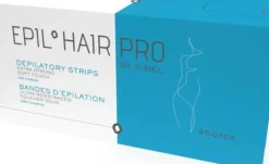 Sibel Depilatory Strips In Dispenser Box Extra Strong 20 x 7.5 cm - 250 pcs