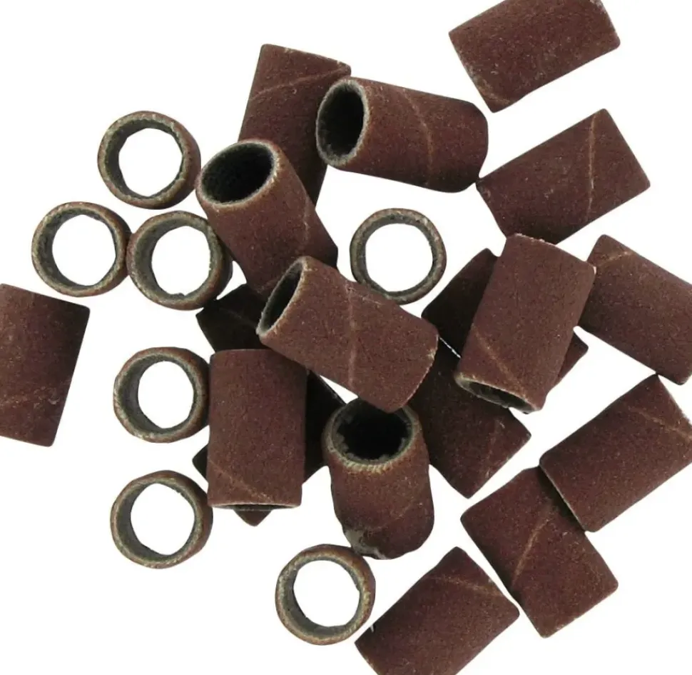 Sibel Sanding Bands for Mandrel/Files fine grit 240 - 100 Pcs